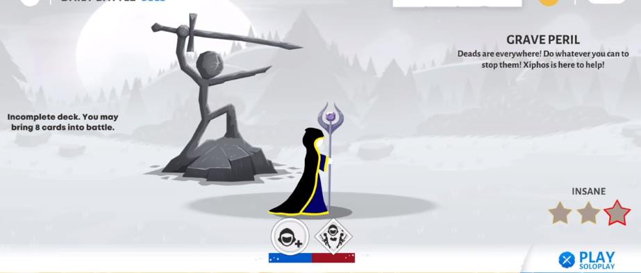 火柴人战争遗产3剑镰合空最新版截图5