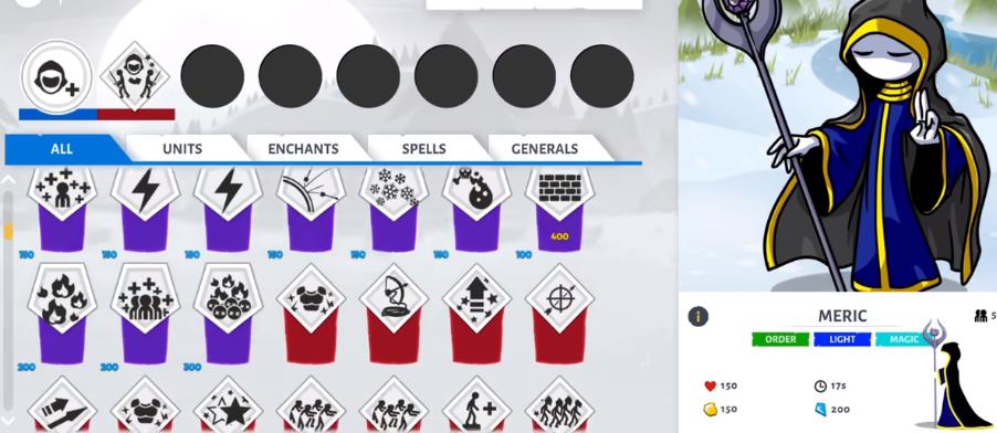 火柴人战争遗产3剑镰合空5.4版本