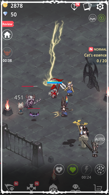 成长死灵法师免广告版截图5