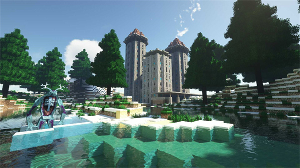 我的世界超现实虚拟生存整合包截图4