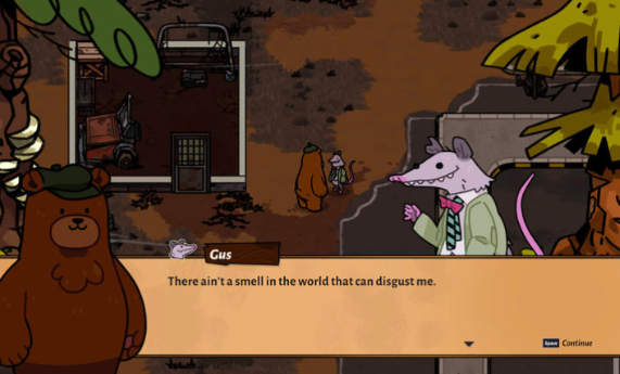 熊与早餐中文版