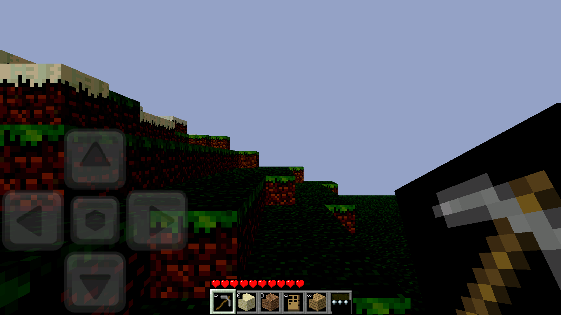 我的世界0.2.1版