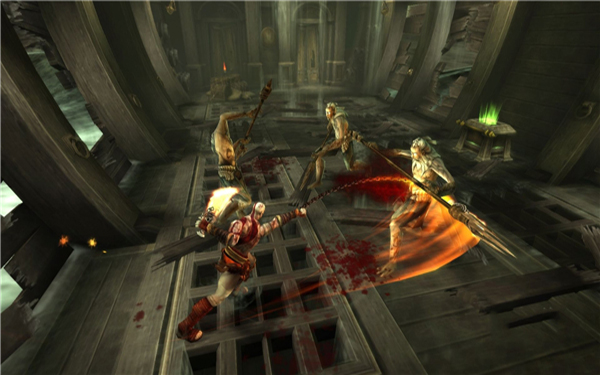 战神斯巴达幽灵MOD菜单版