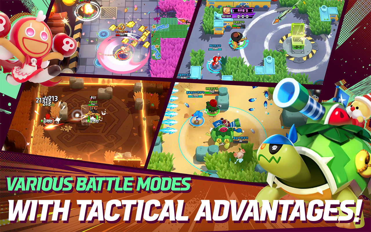 姜饼人大乱斗安卓版截图6