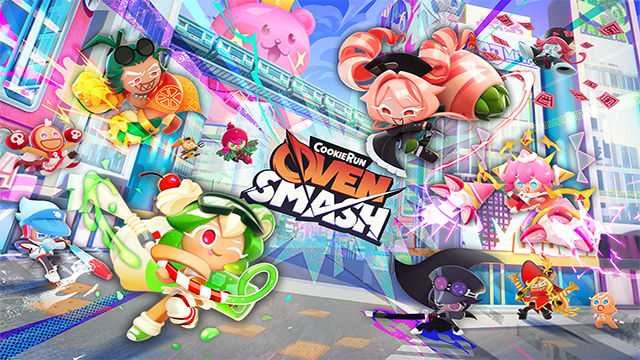 姜饼人大乱斗安卓版