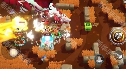 姜饼人大乱斗手机版