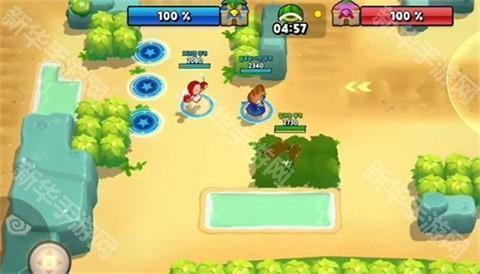 姜饼人大乱斗手机版