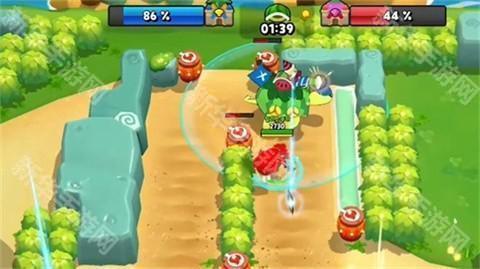 姜饼人大乱斗手机版