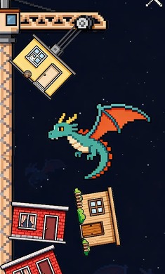 刚刚好不稳定的建筑