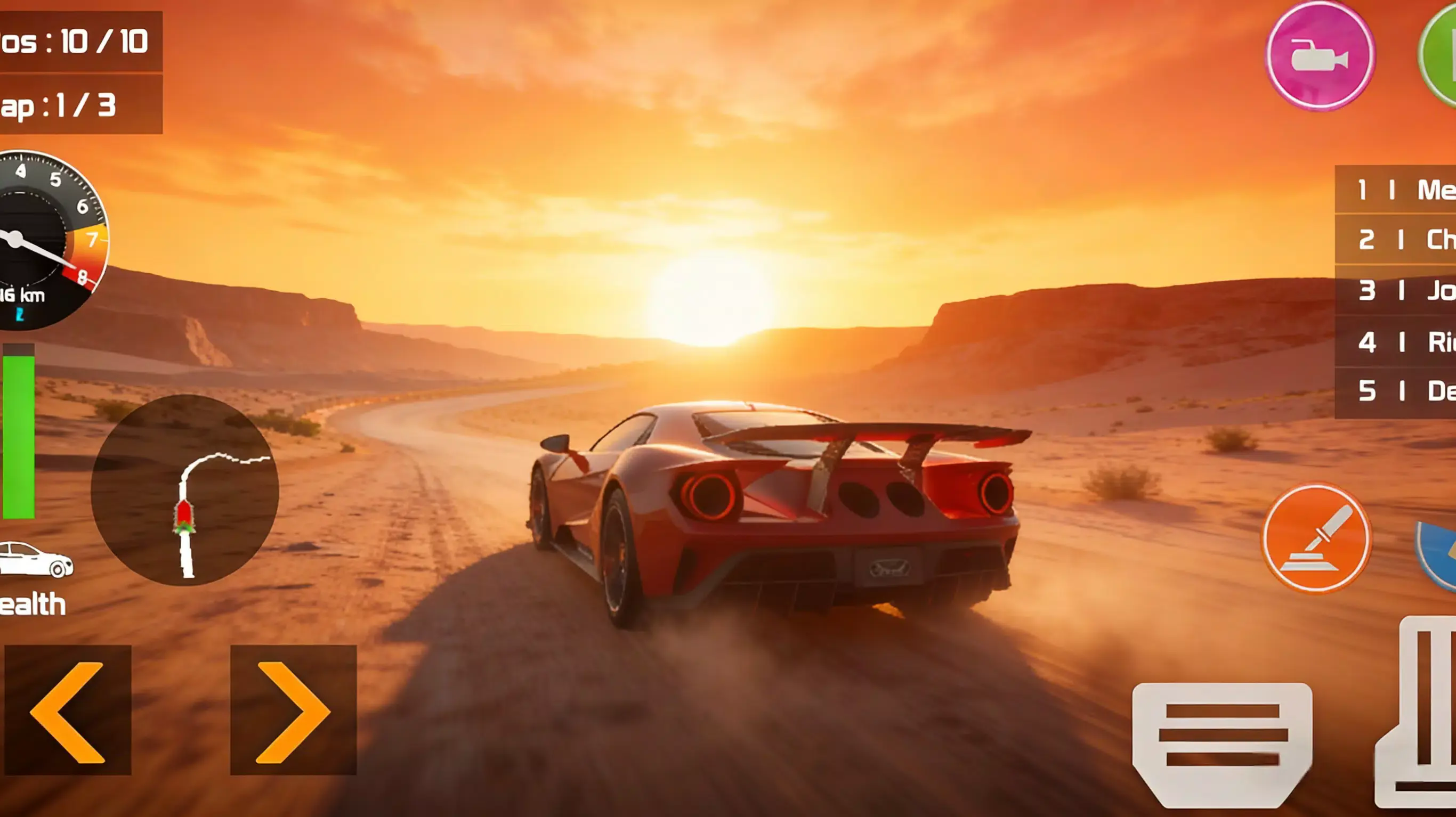 涡轮增压街头传奇截图4