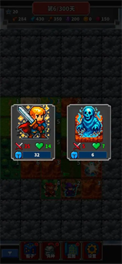 用骰子经营的方块王国