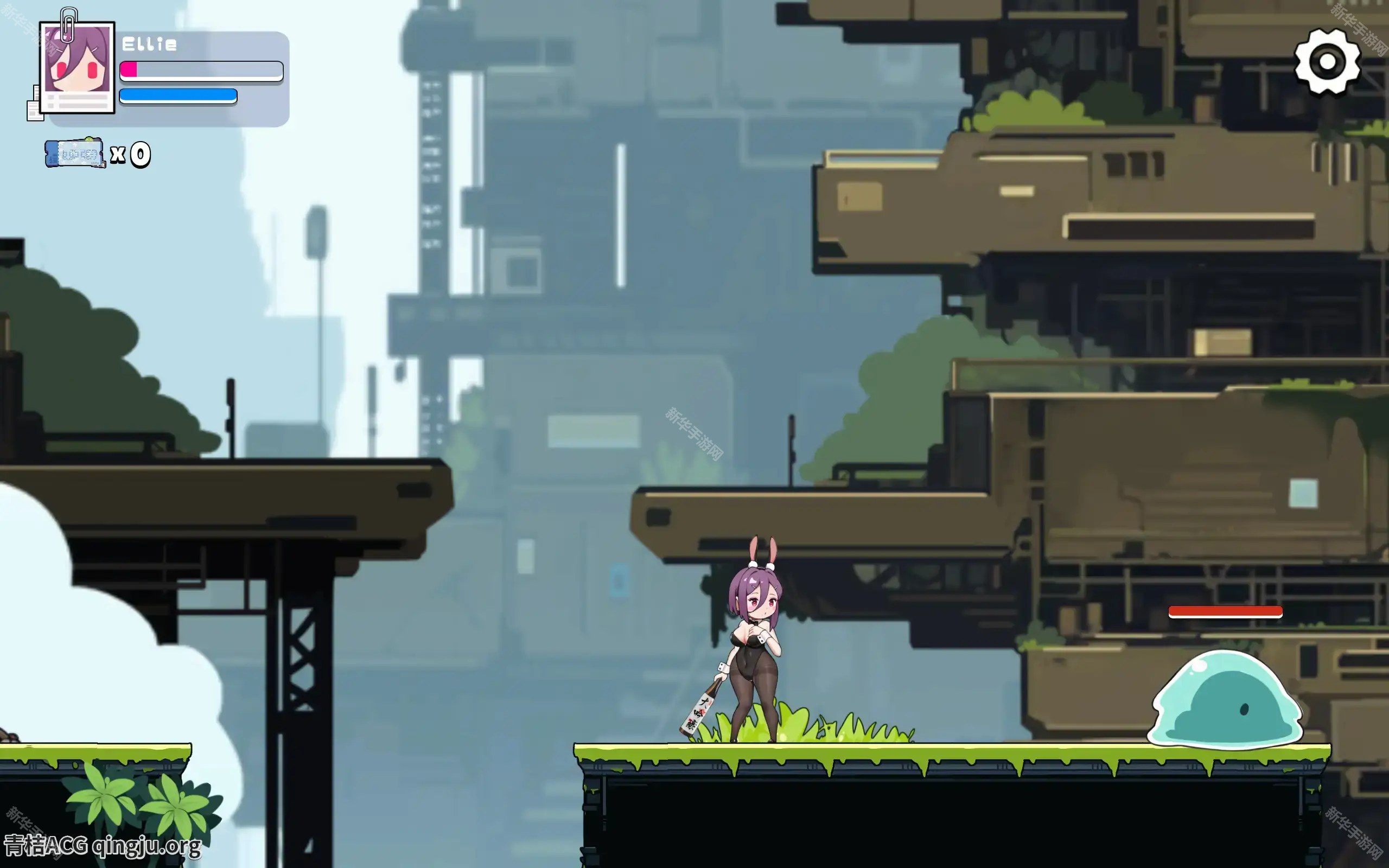 兔女郎异星冒险2.0.2最新版本