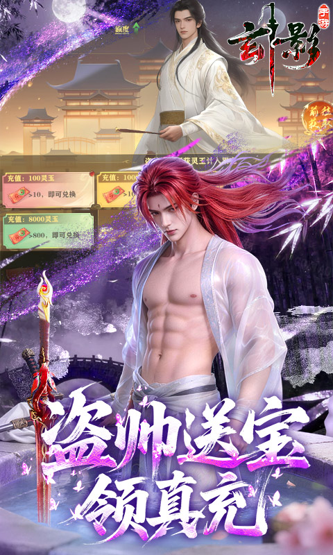 玄影(0.1折盗帅送真充)