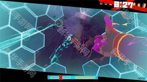 空灵骑士极速坠击