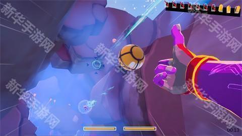 空灵骑士极速坠击