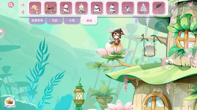 小花仙拉贝尔之约页游互通版