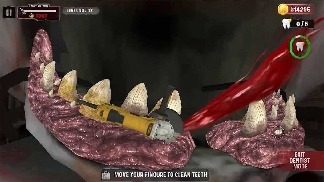 鲨鱼牙医模拟器