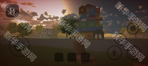 愤怒的邻居恐怖版