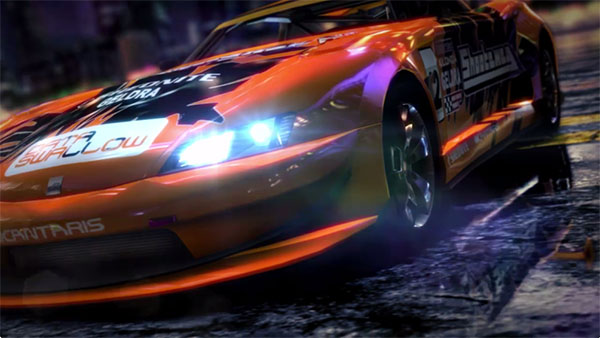 山脊赛车滑流修复版